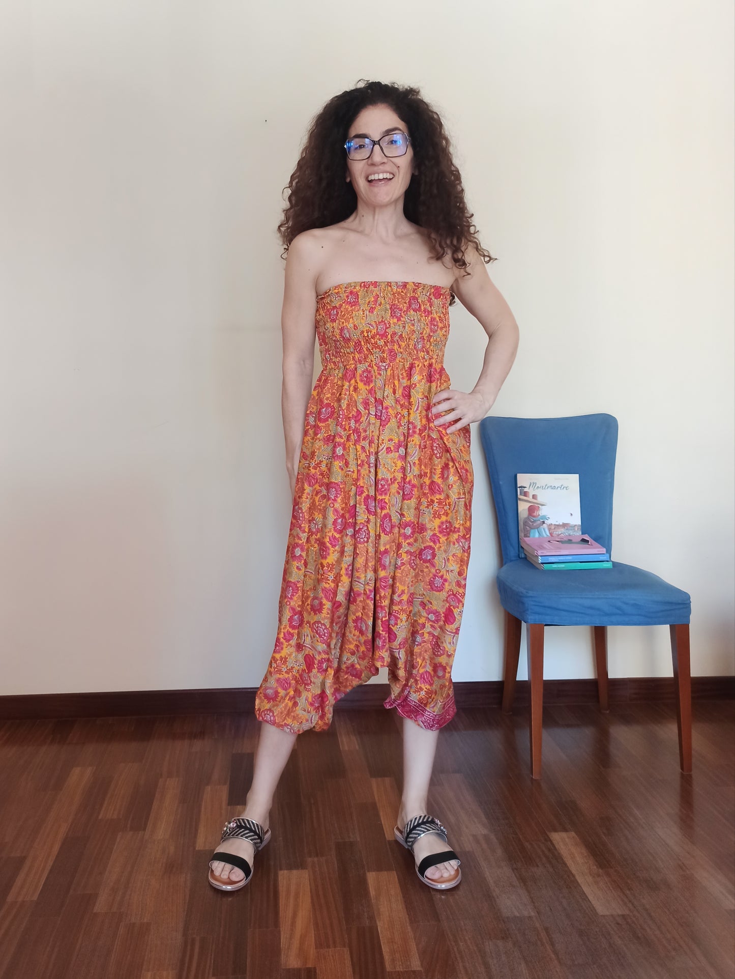 3 in 1 Orange - Einheitsgröße A70