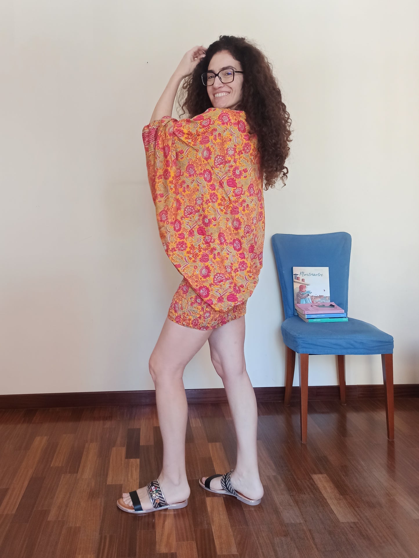 3 in 1 Orange - Einheitsgröße A70