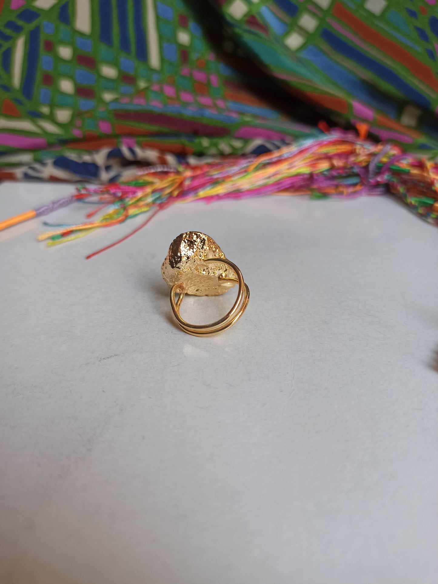 Druze golden ring