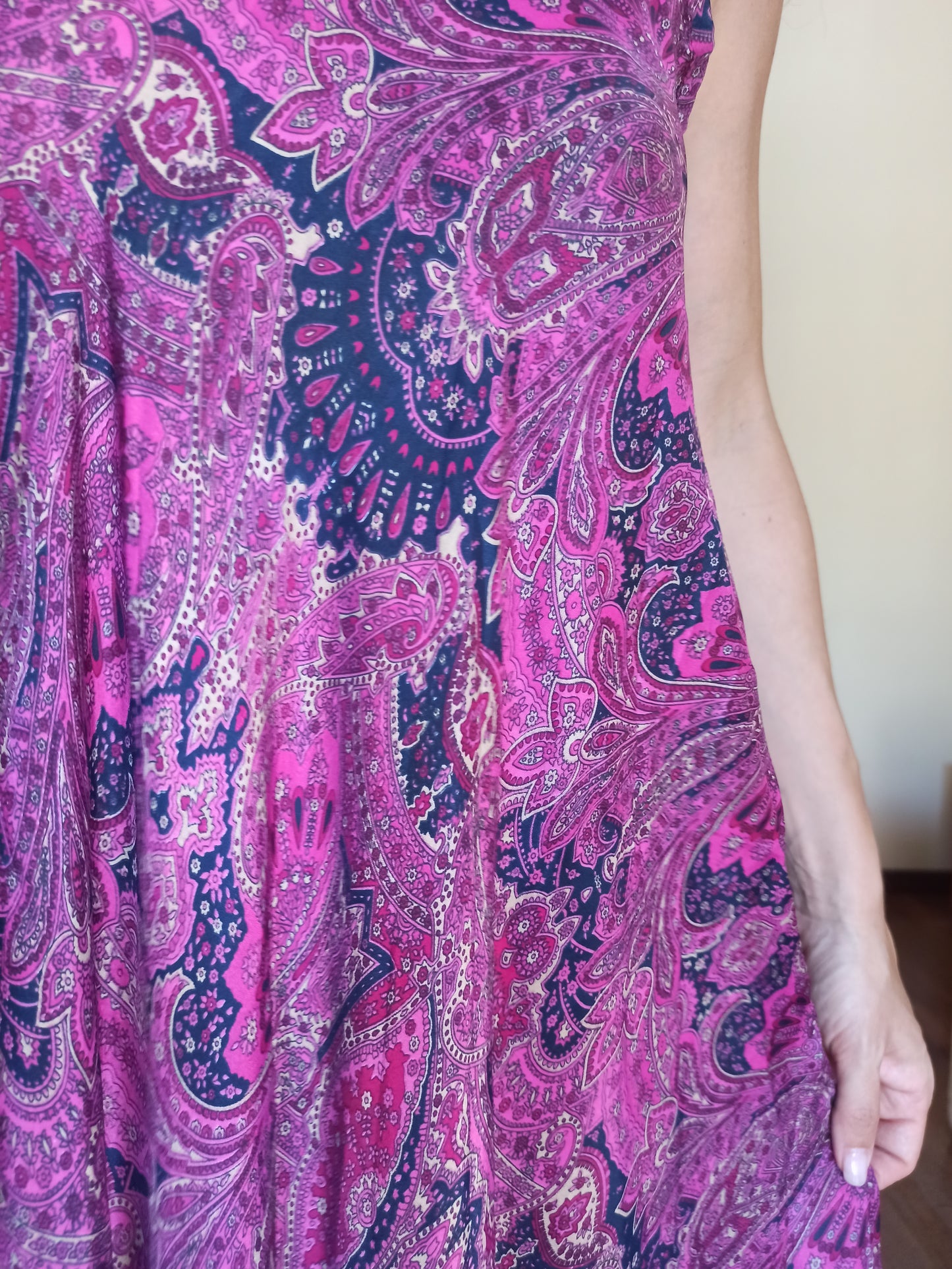 One size long dress A157