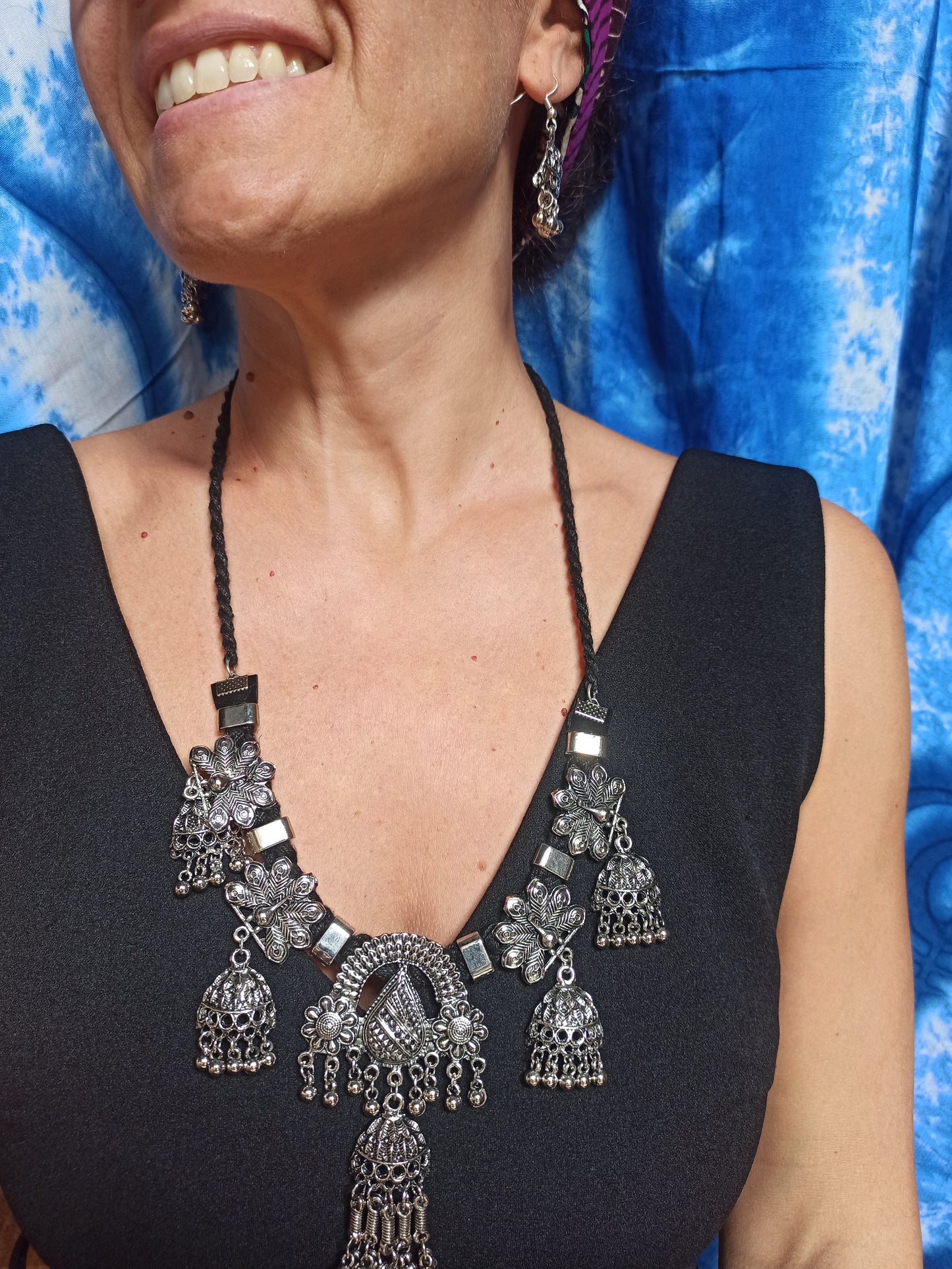 Traditional Indian Jewelry Set