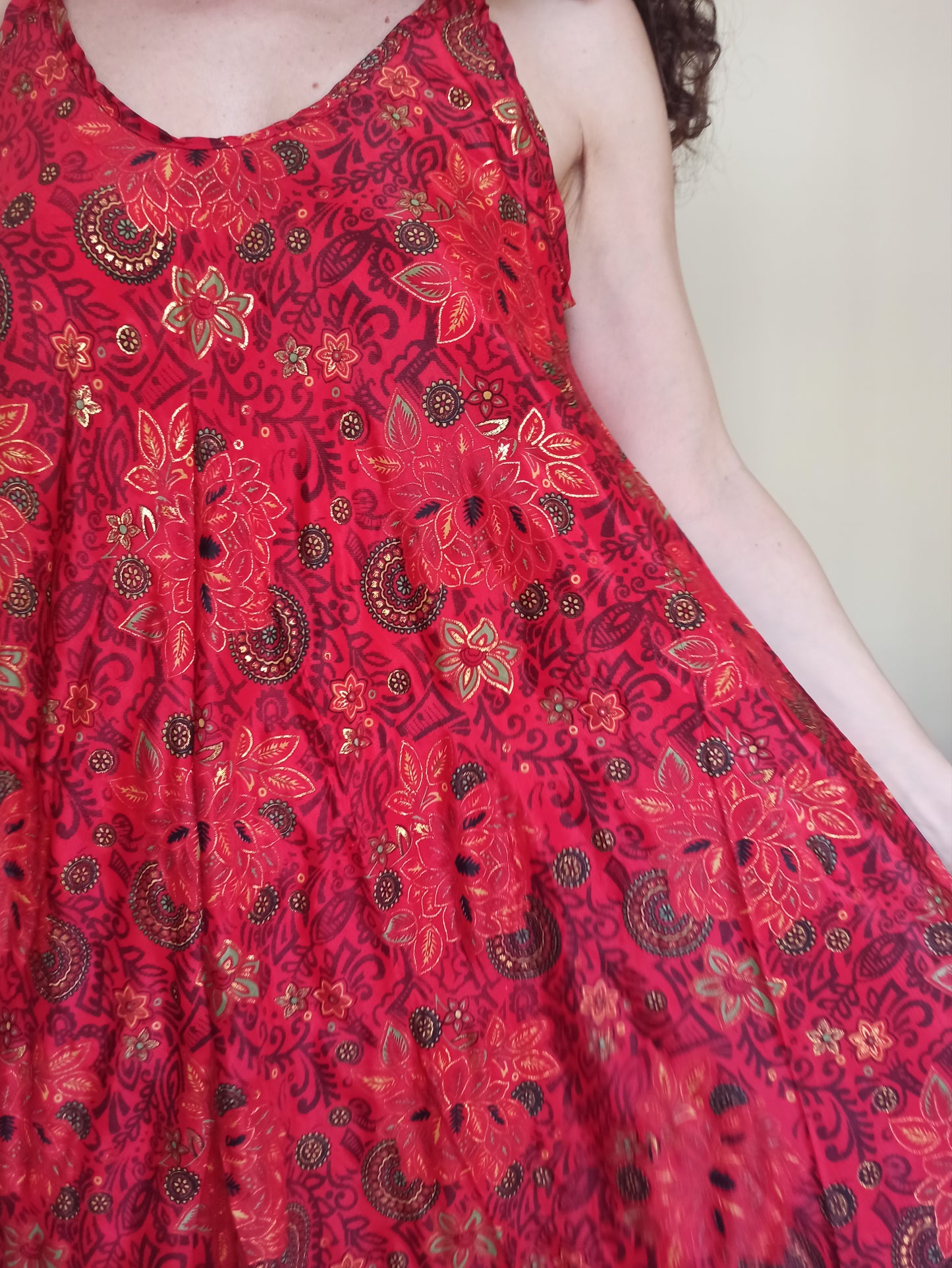 Long dress one size A87