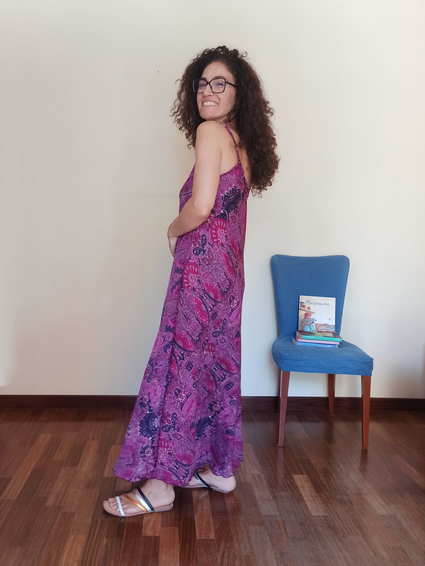 One size long dress A157