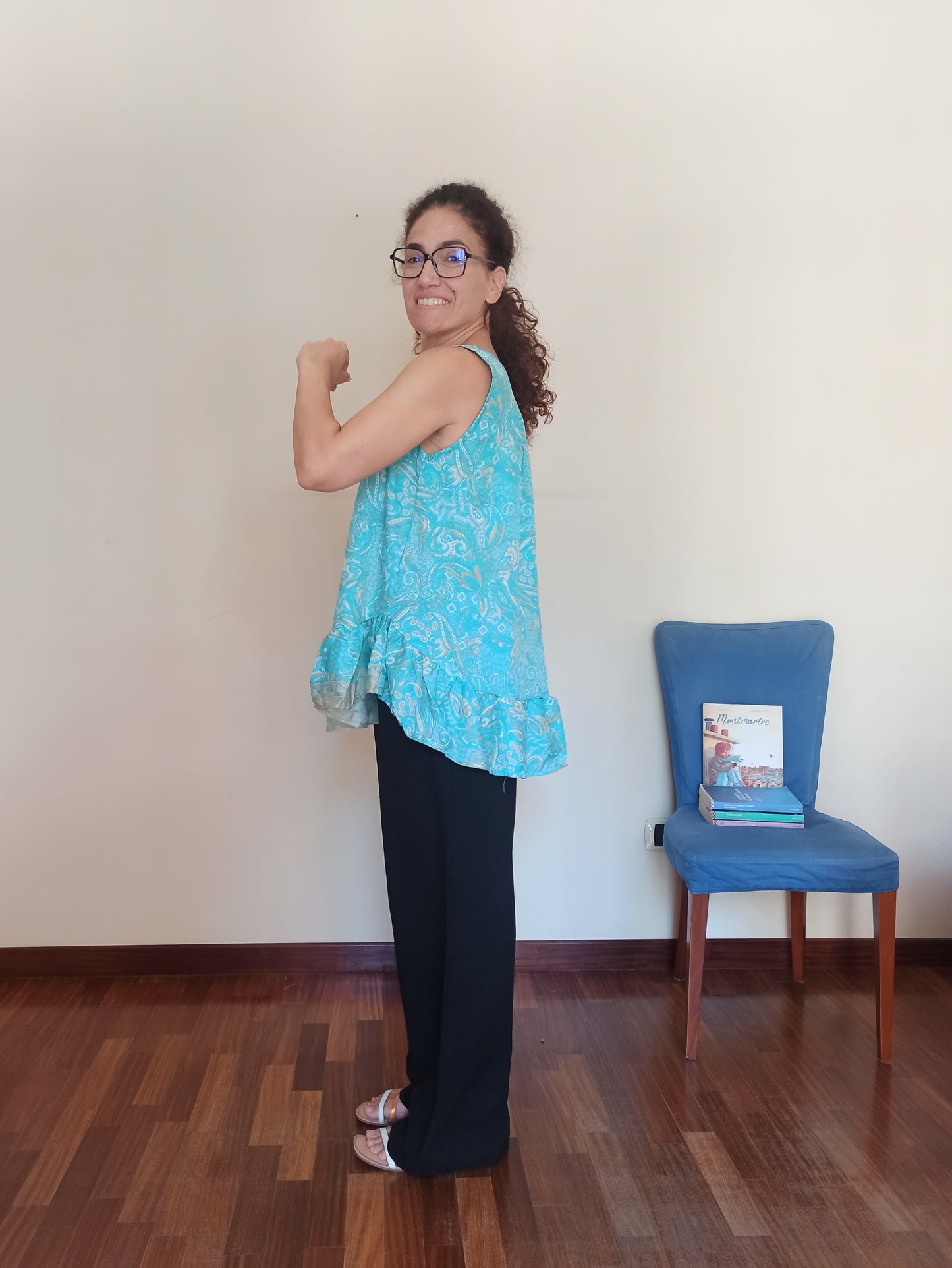 Top taglia unica A138