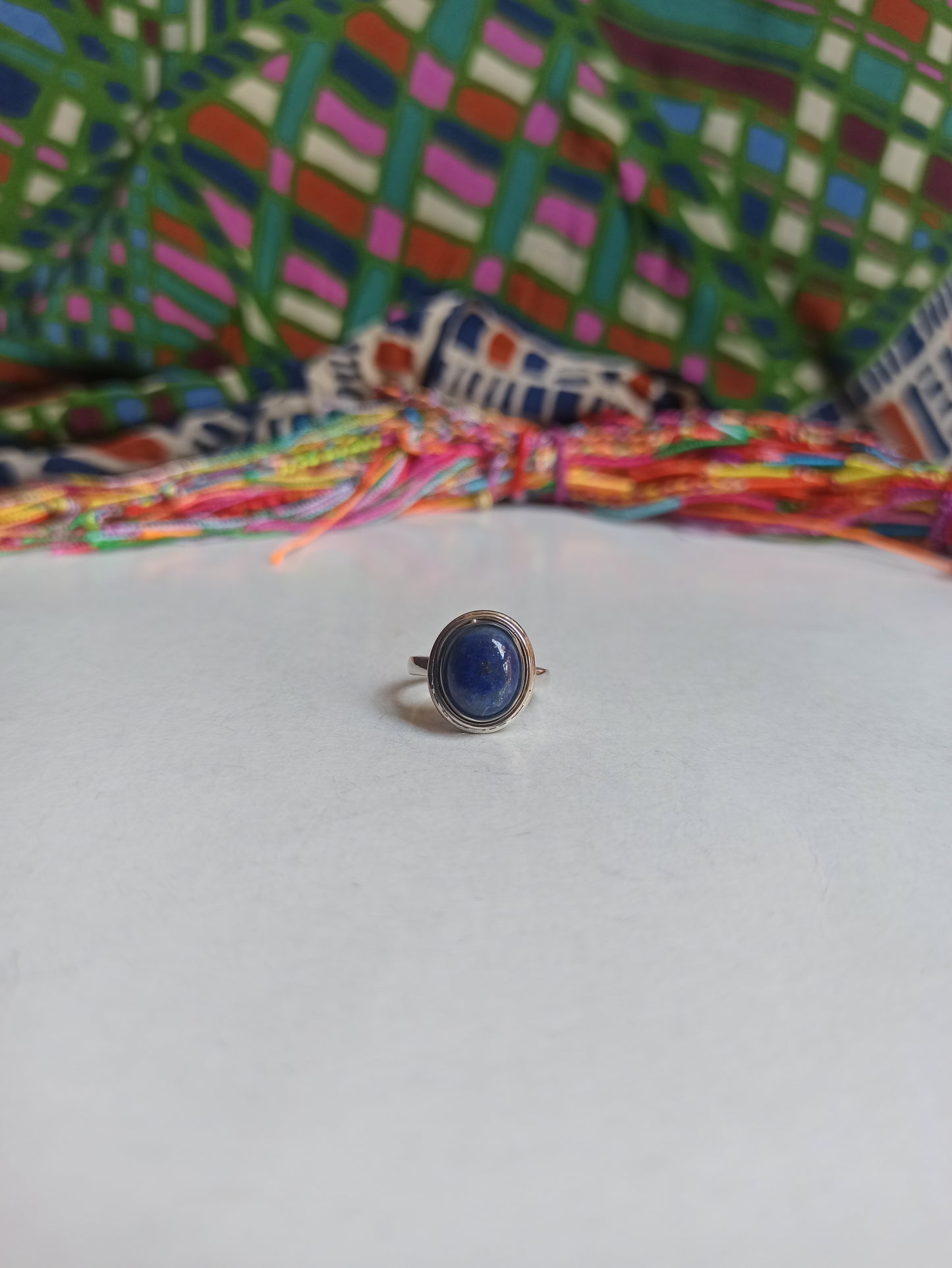 925 lapis lazuli k39 silver ring