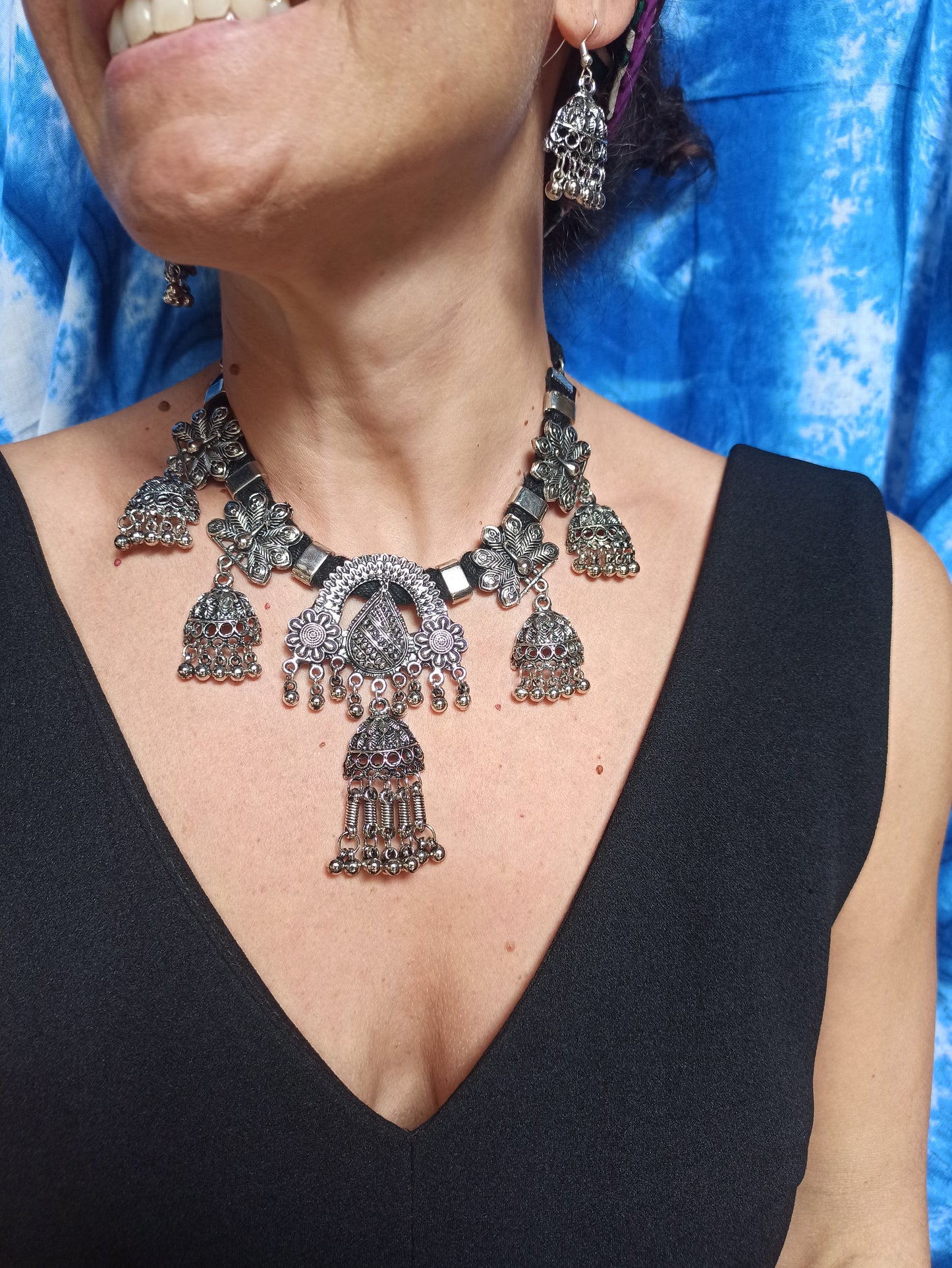 Traditional Indian Jewelry Set