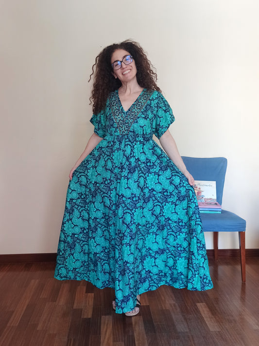Vestito portafoglio TAGLIA S/M A77