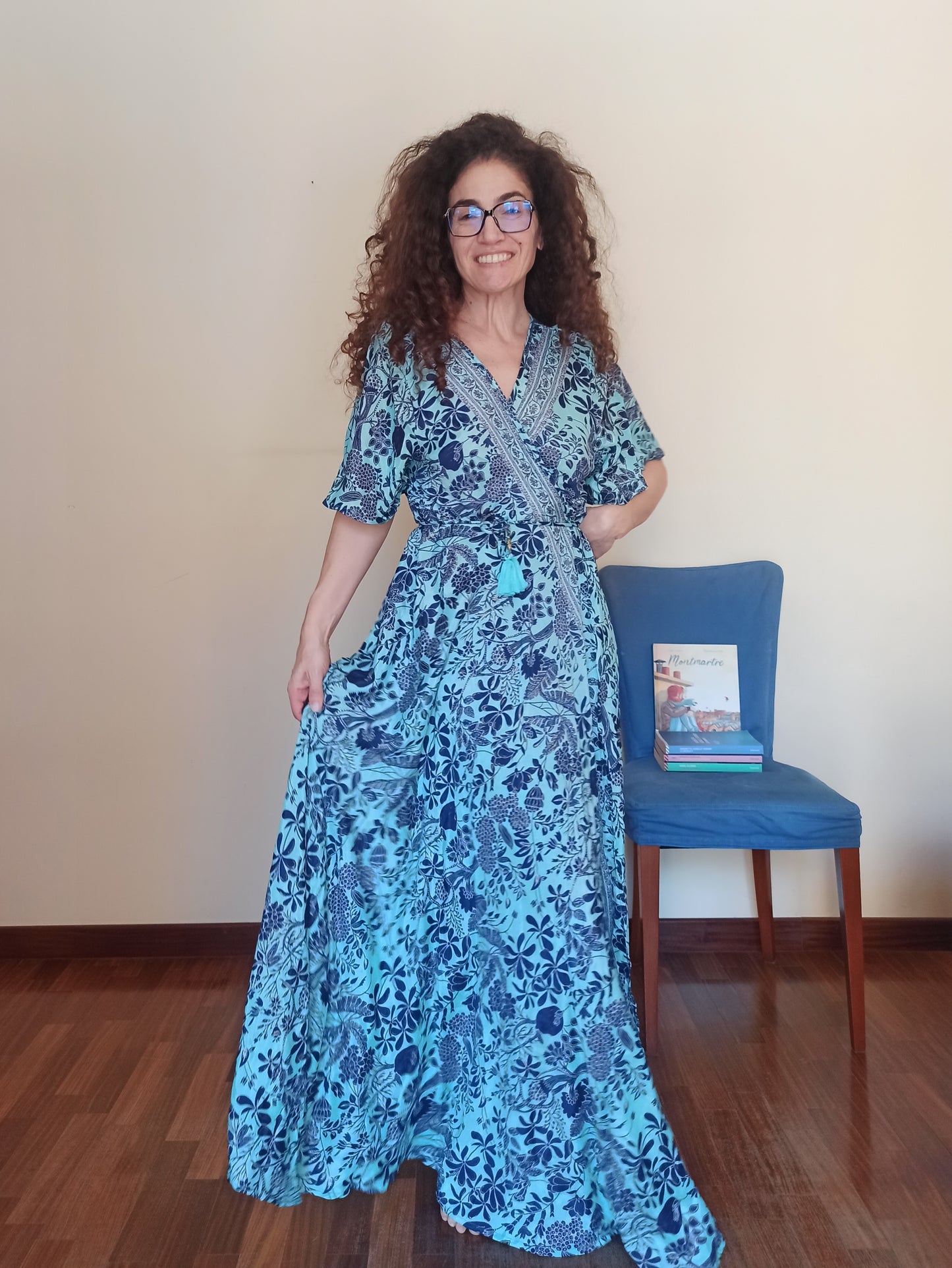 Vestito portafoglio TAGLIA XXL A29