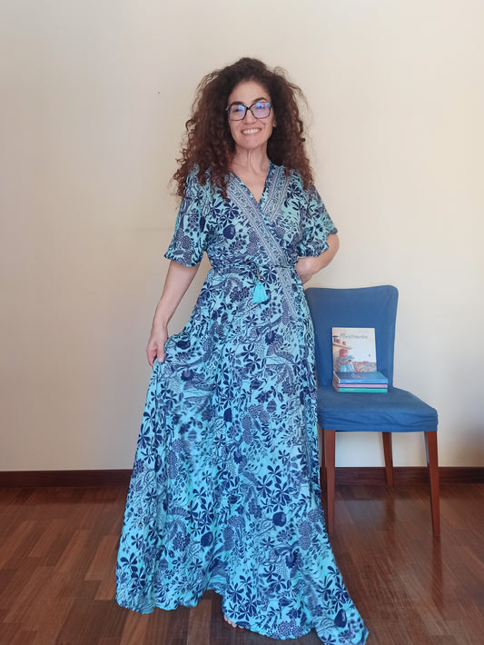 Vestito portafoglio TAGLIA XXL A29