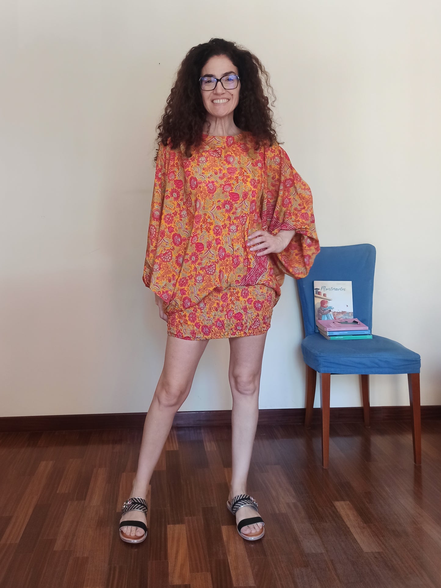 3 in 1 Orange - Einheitsgröße A70