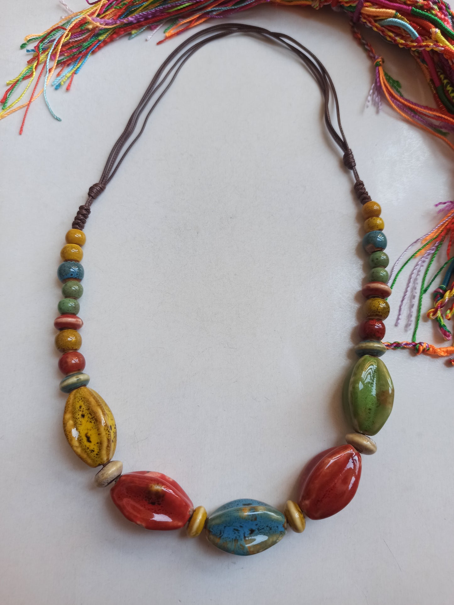 Ceramic necklace