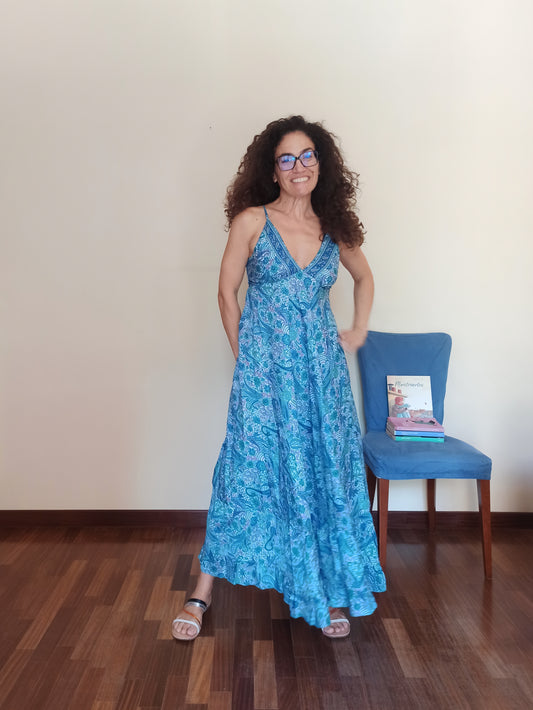 Langes Kleid Einheitsgröße A167