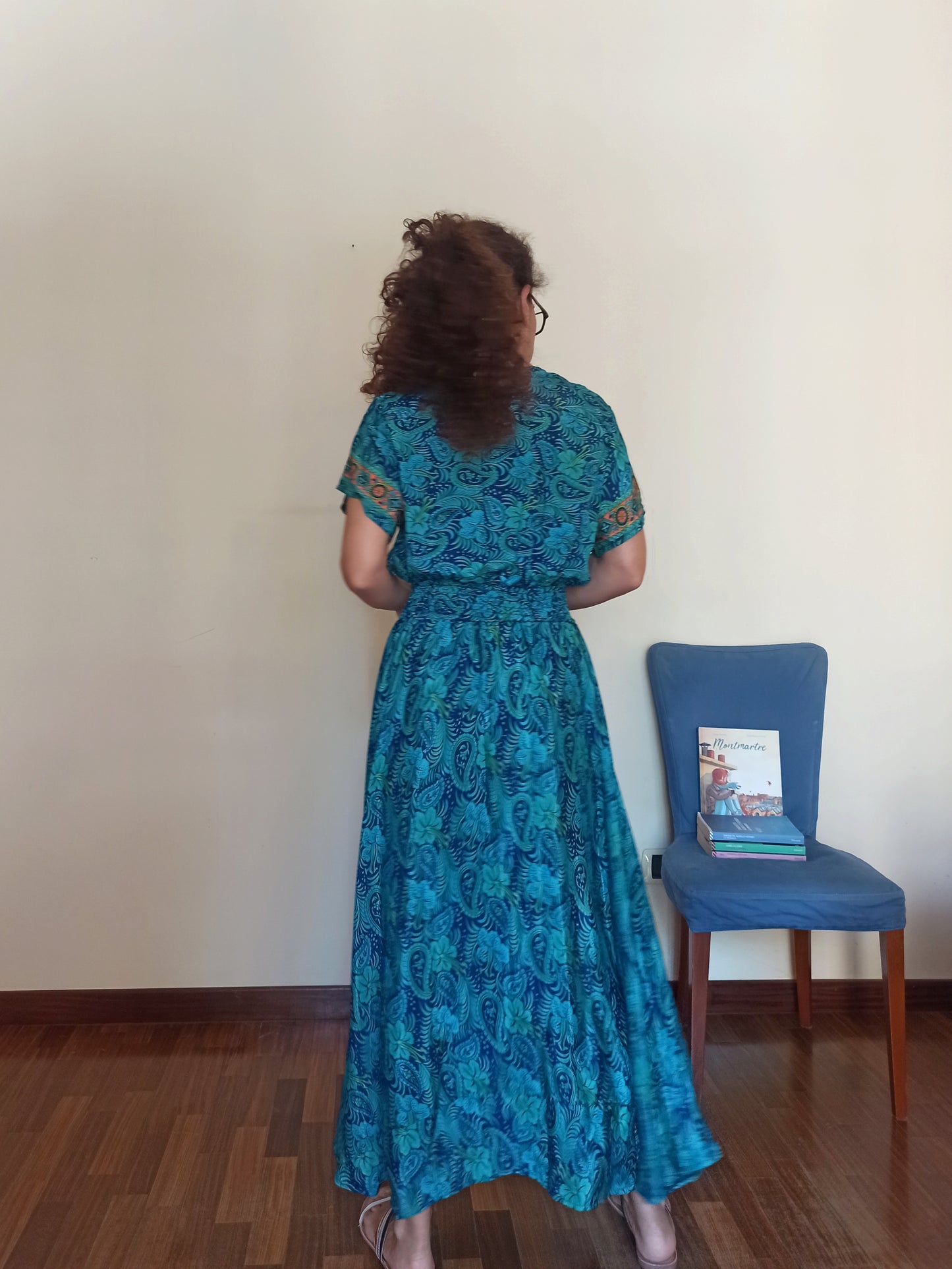 Langes Kleid Größe L A131