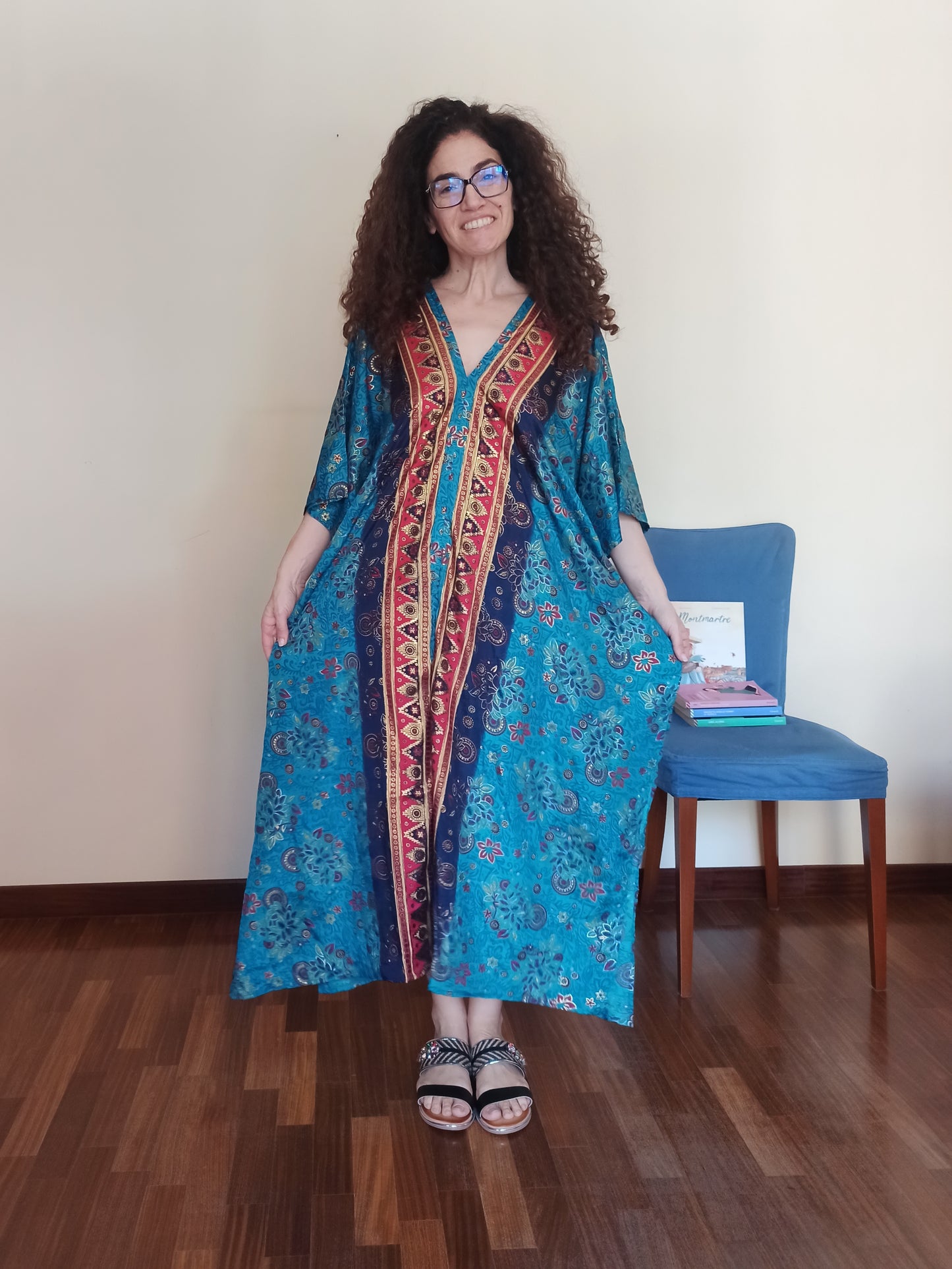 One size fits all Kaftan A68