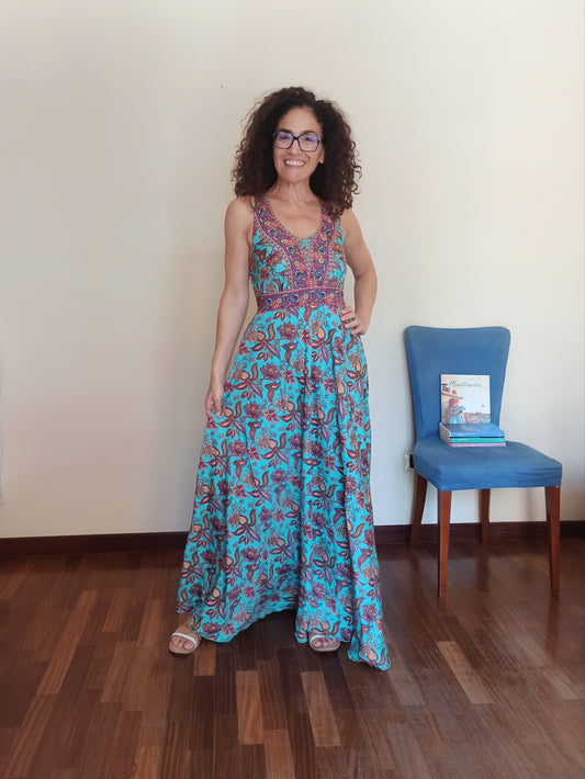 Long dress size S/M A124