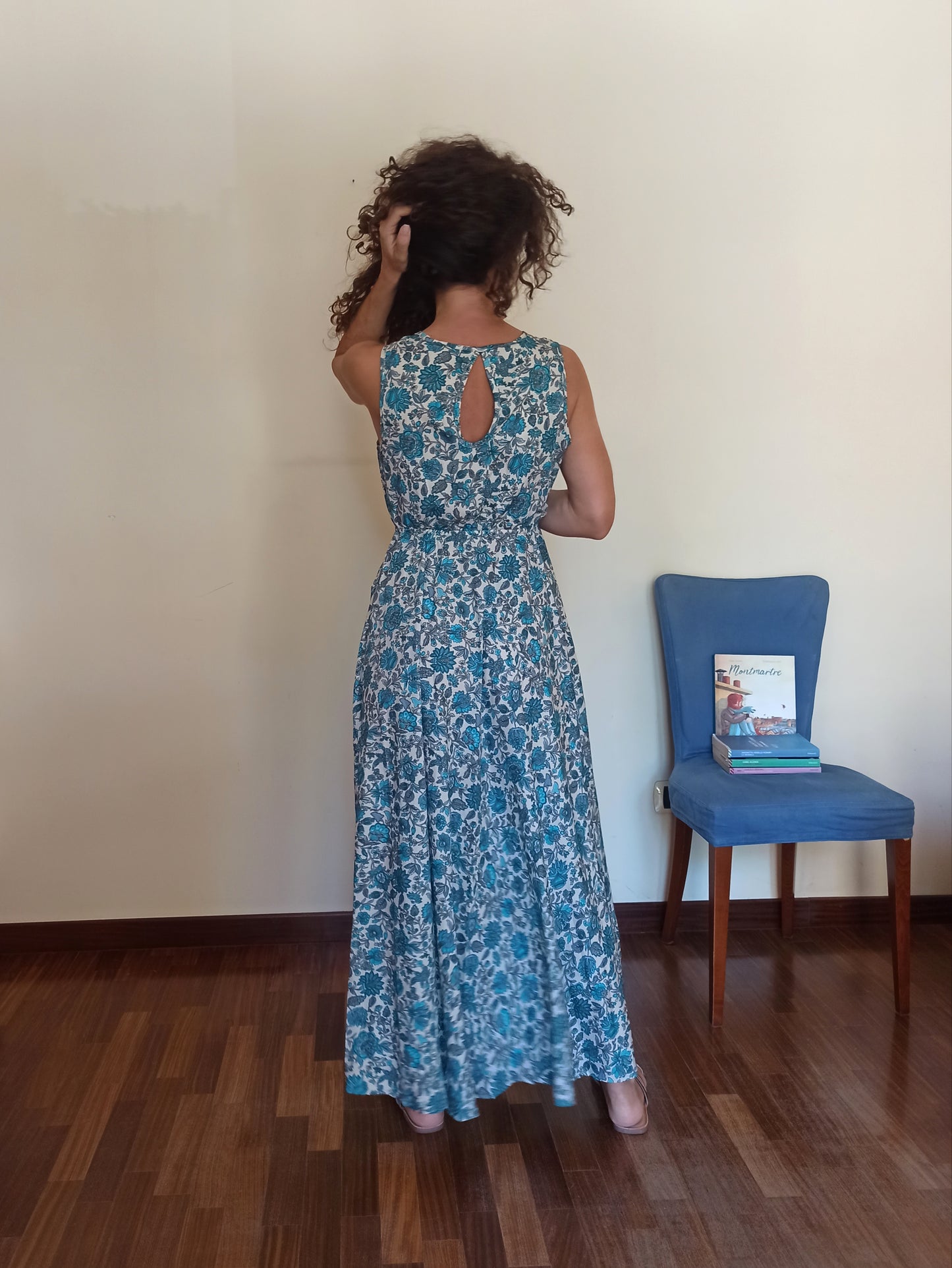 Long dress size S/M A125