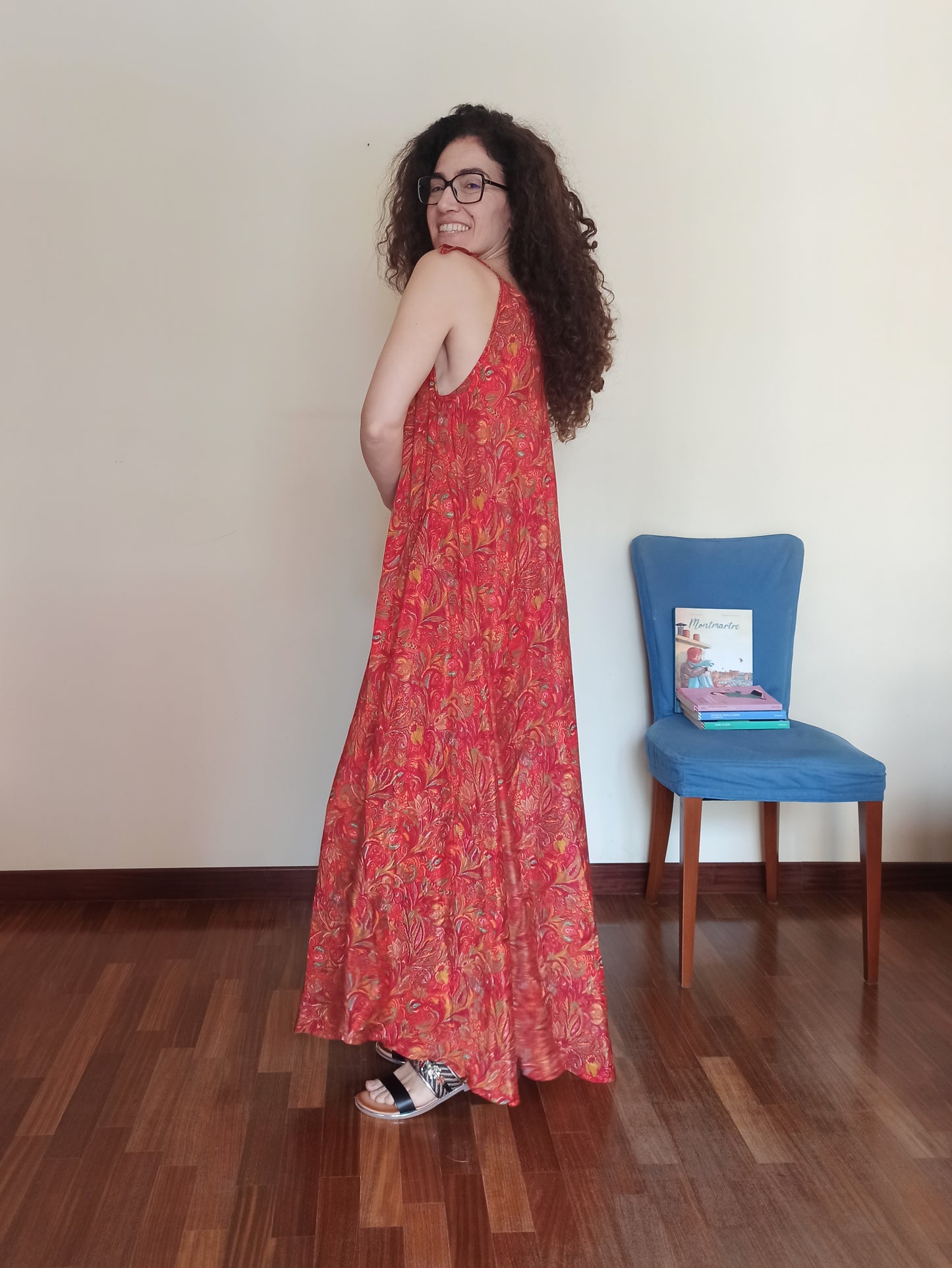 Long dress one size A67