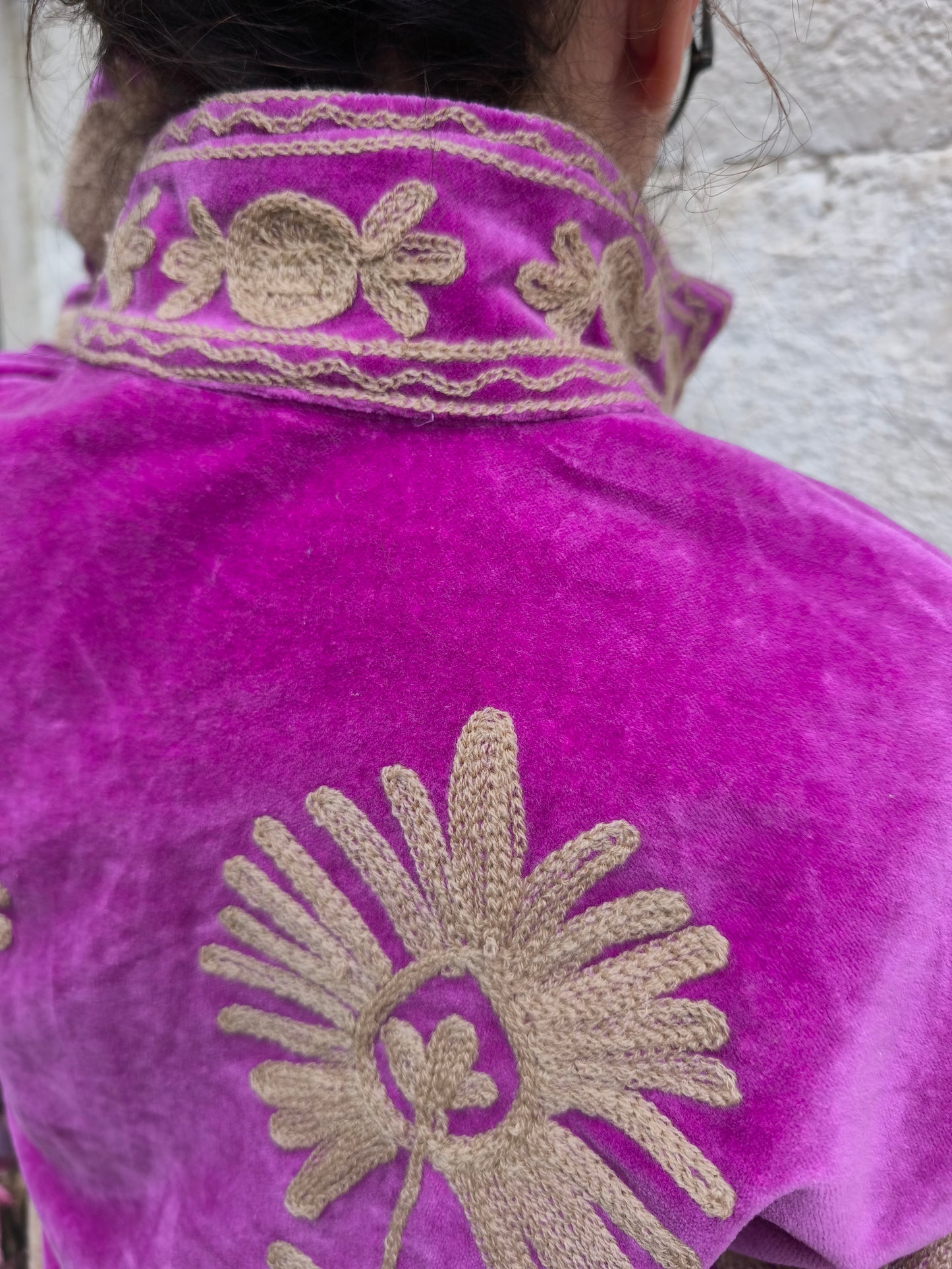 Giacca Velluto Suzani India 19S