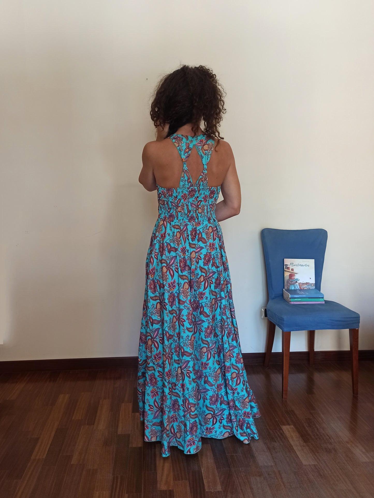 Langes Kleid Größe S/M A124