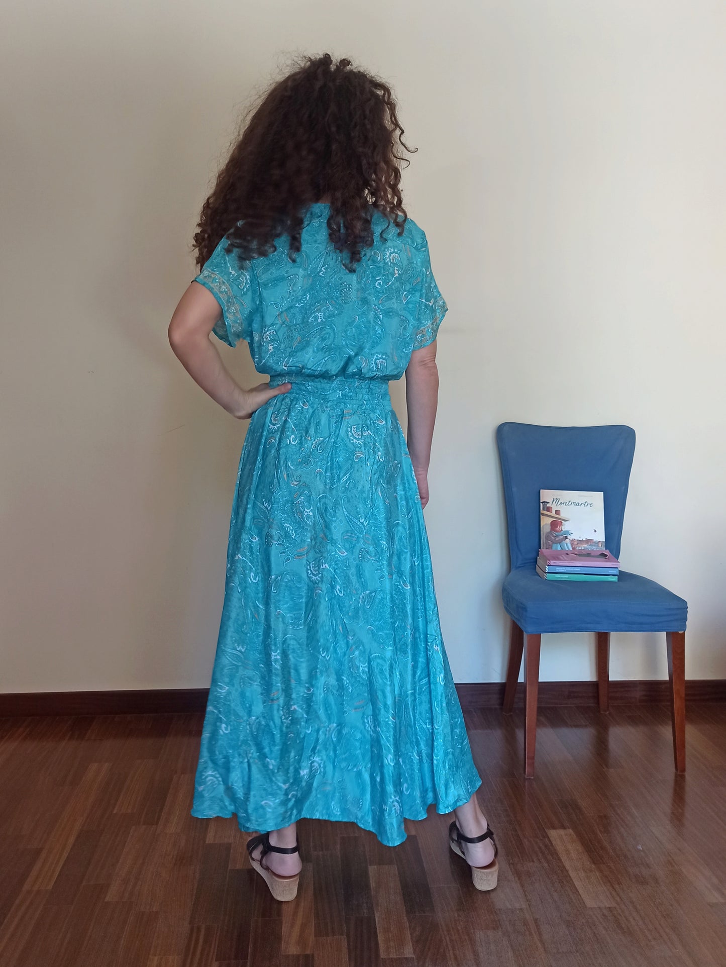 Long dress size L A83