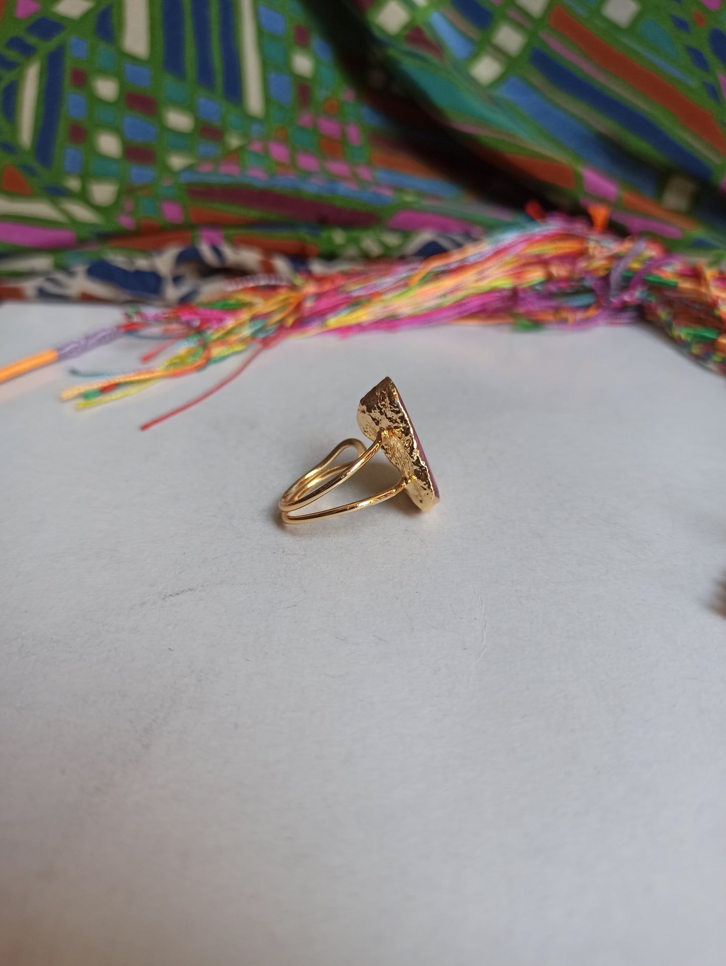 Druze golden ring