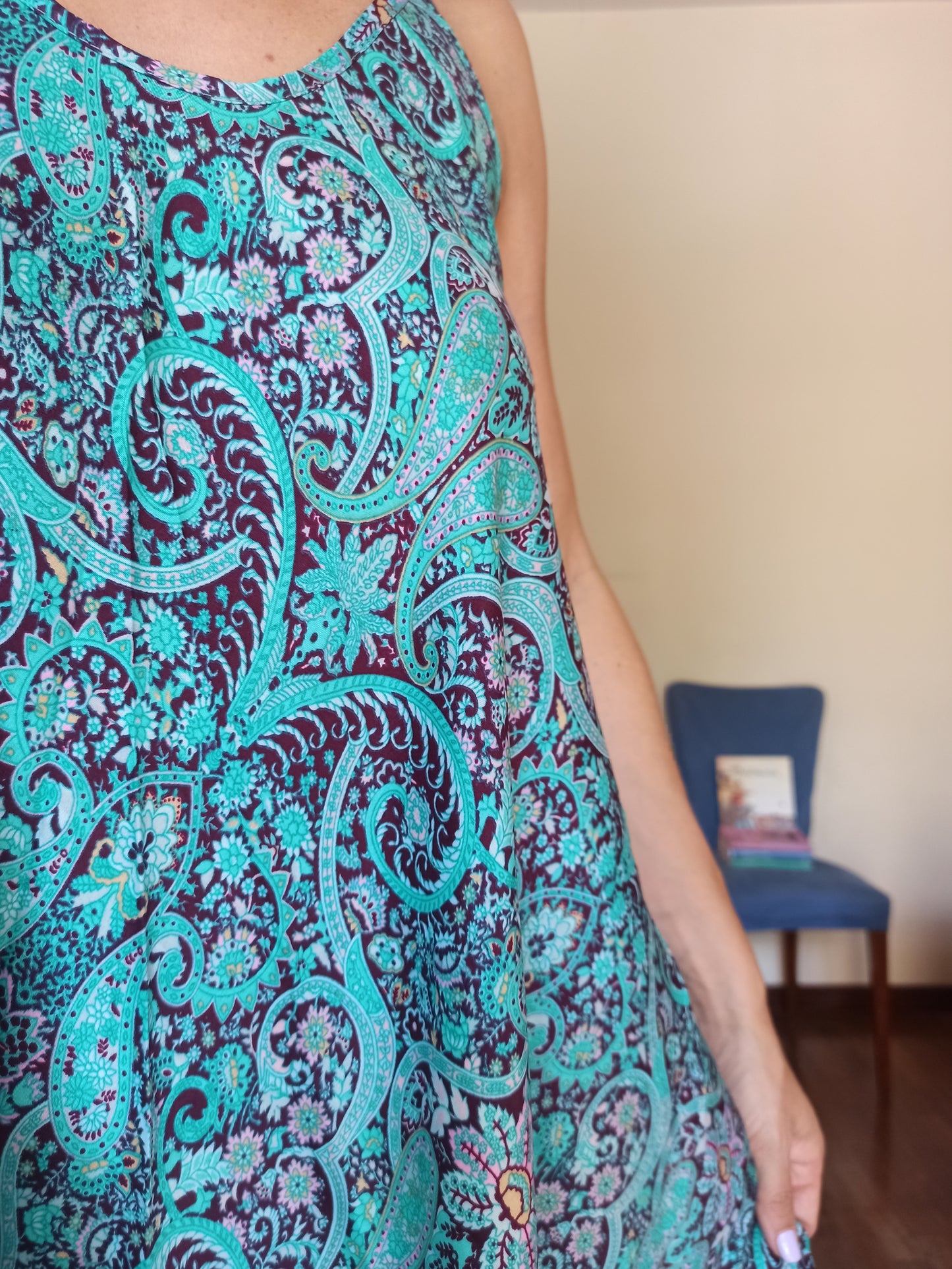 Long dress one size A168