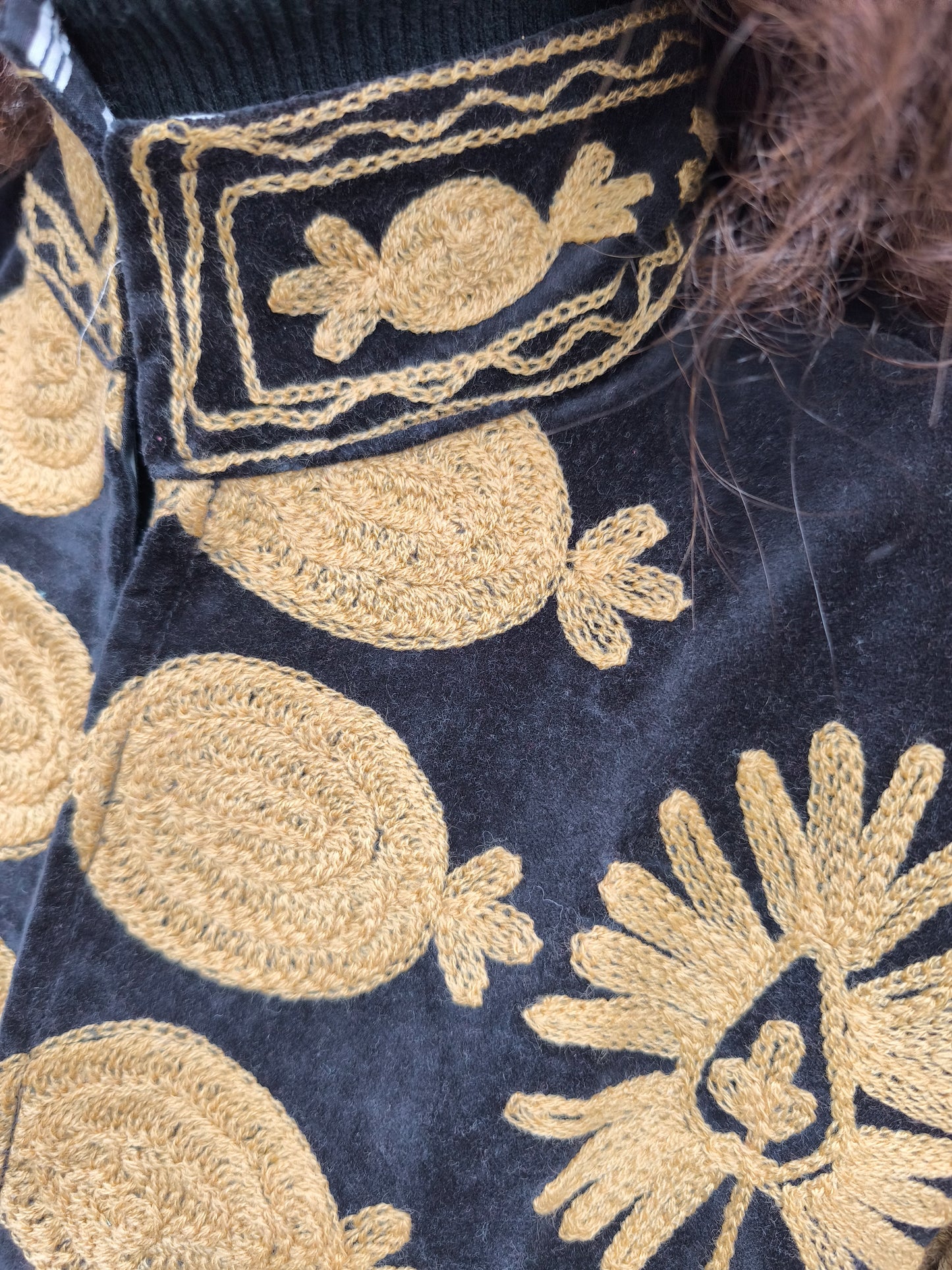 Giacca Velluto Suzani India 23S