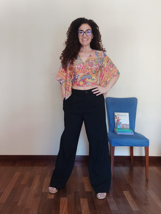 Einheitsgröße, Krawattentop A96