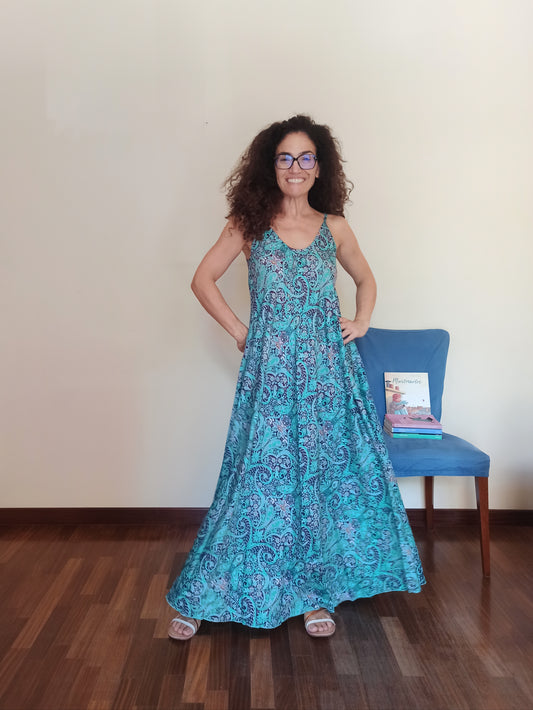 Langes Kleid Einheitsgröße A168