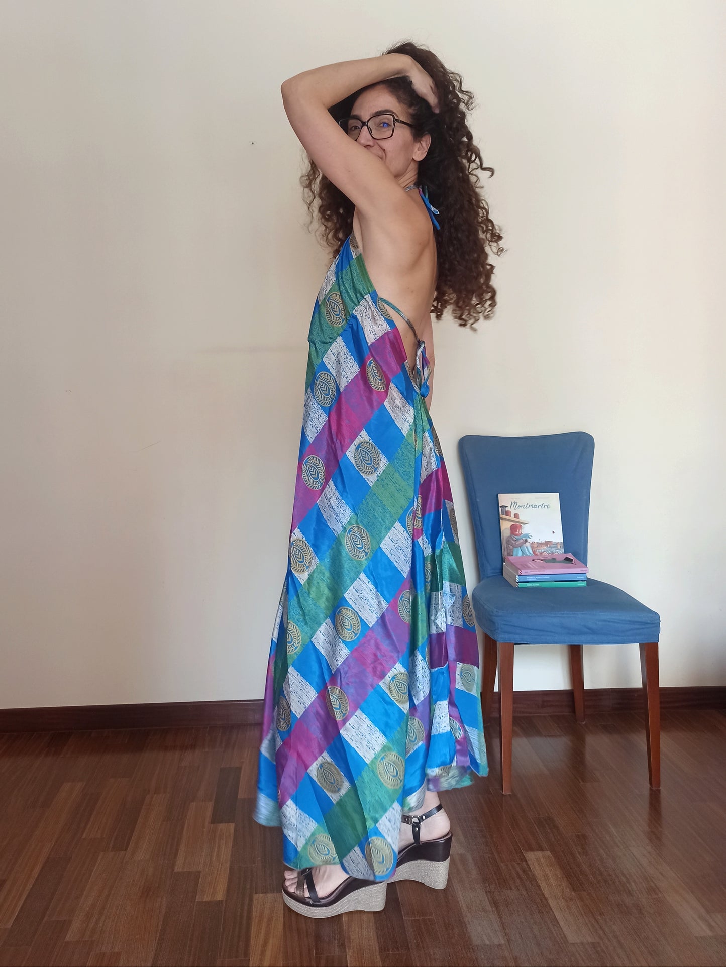 One size handkerchief dress A51