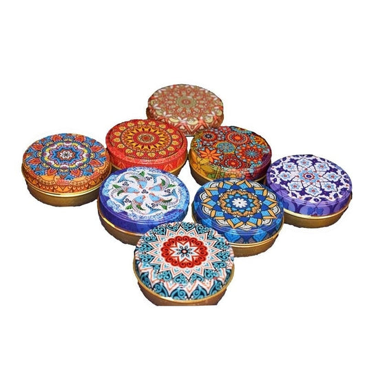 Räucheretui Golden Seven Herbs 15 Gramm