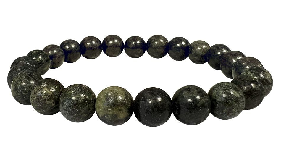 Lapis lazuli hard stone stretch bracelet