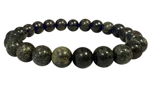 Lapis lazuli hard stone stretch bracelet