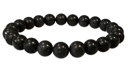 Sodalite hard stone stretch bracelet