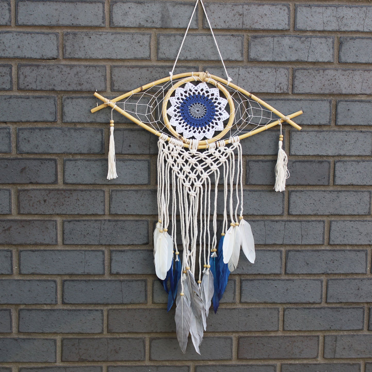 American Indian dream catcher large