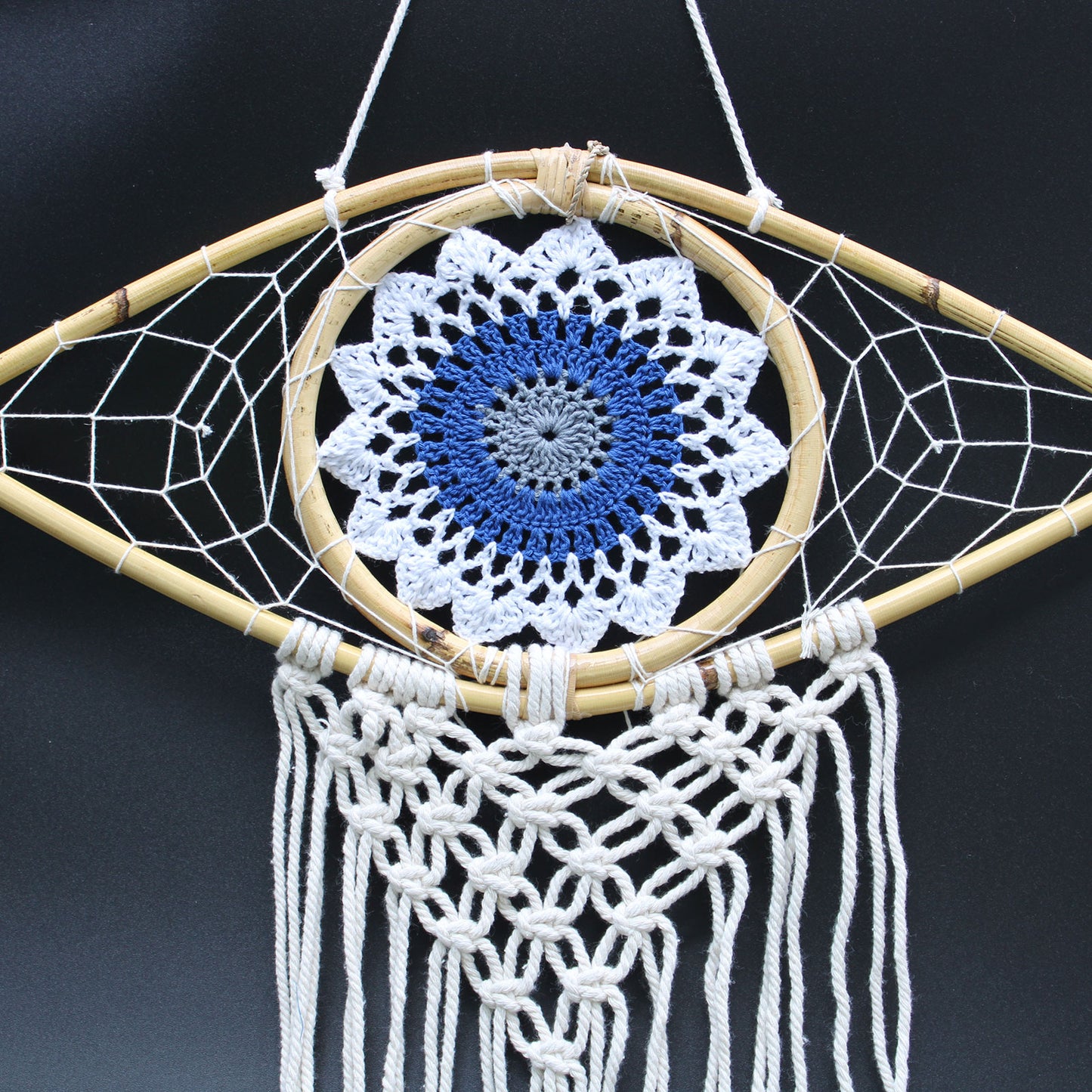 American Indian dream catcher large