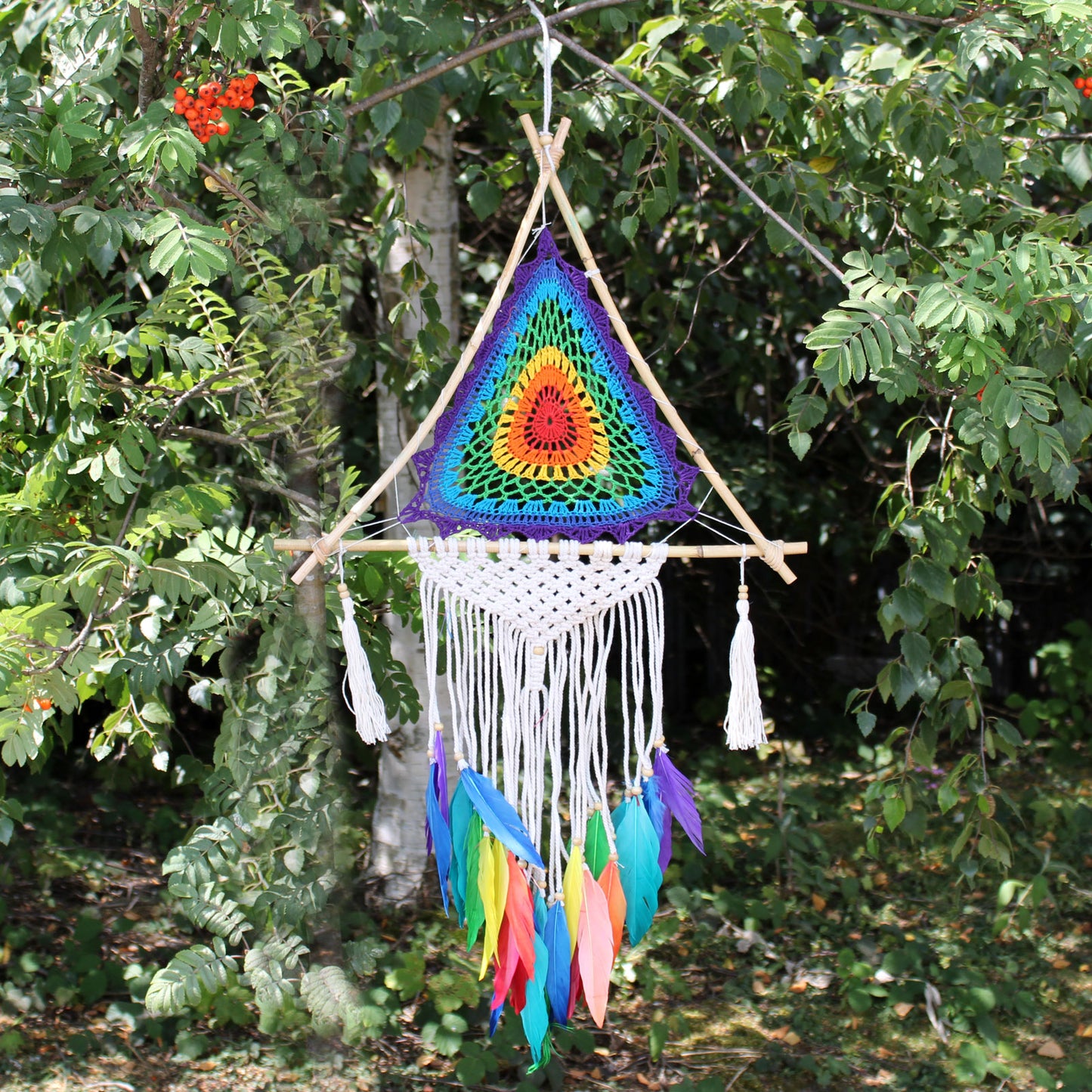 American Indian dream catcher large