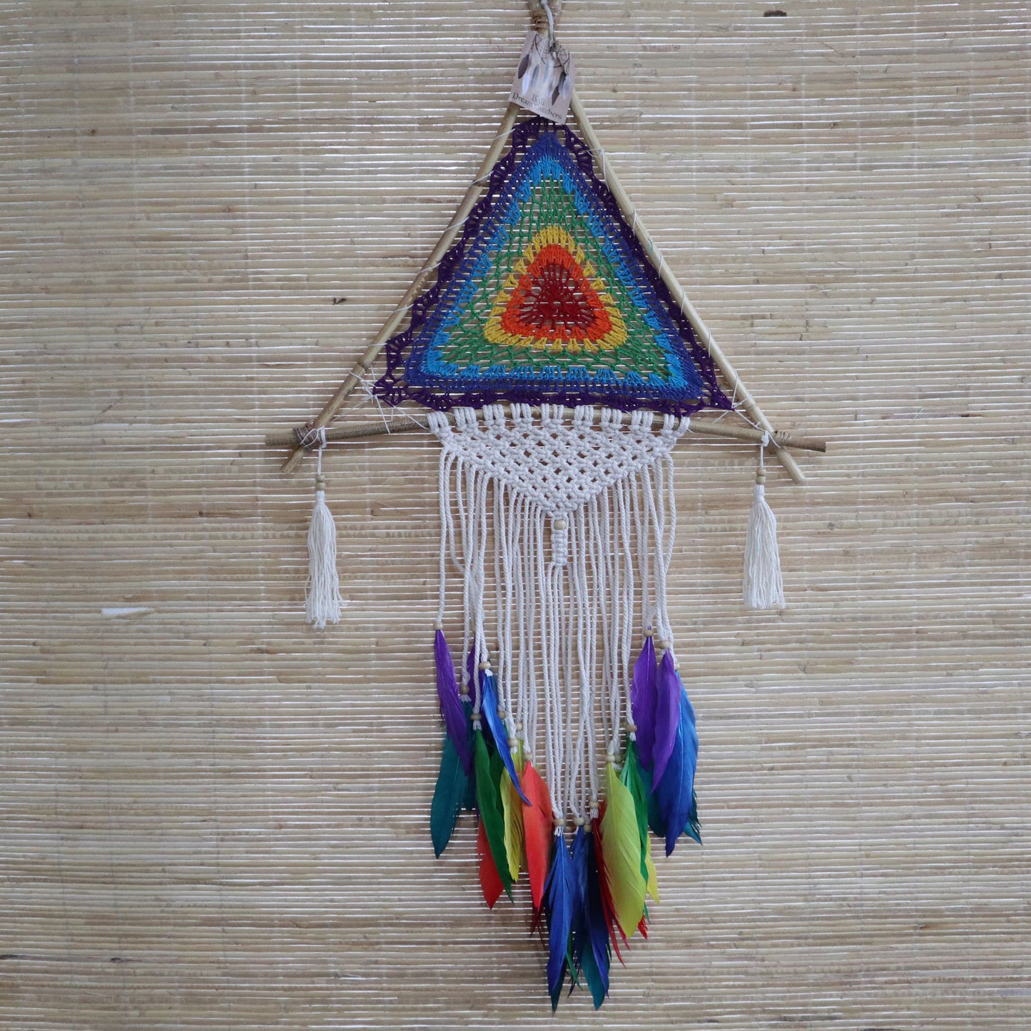 American Indian dream catcher large