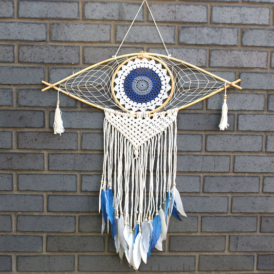 American Indian dream catcher large
