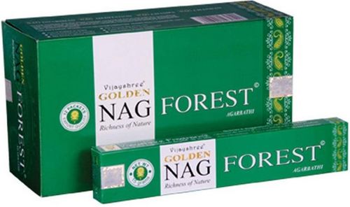 Golden Nag Forest incense case 15 grams