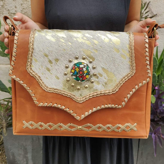 Super gipsy shoulder bag