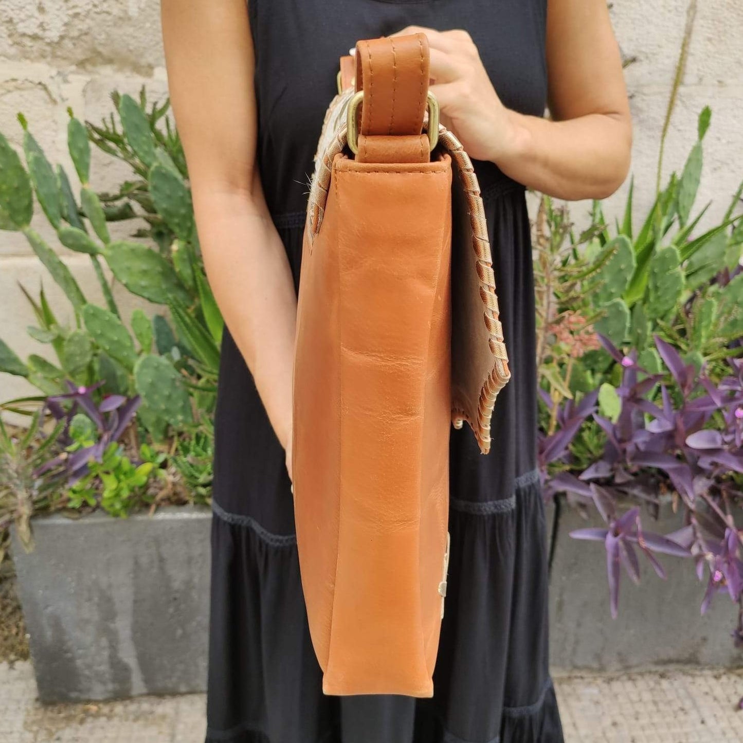 Super gipsy shoulder bag