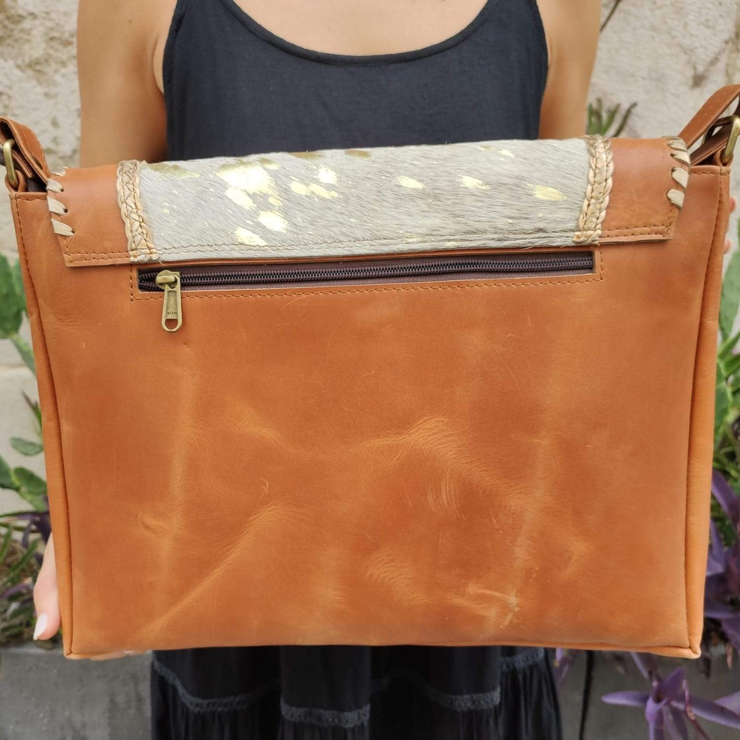 Super gipsy shoulder bag