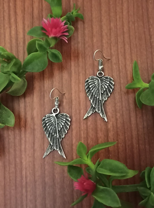 Wings earrings