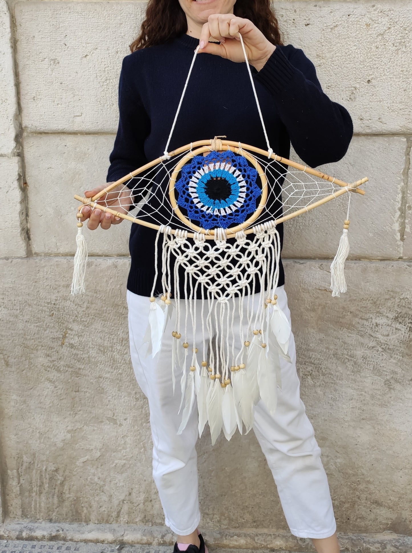 Medium American Indian dream catcher