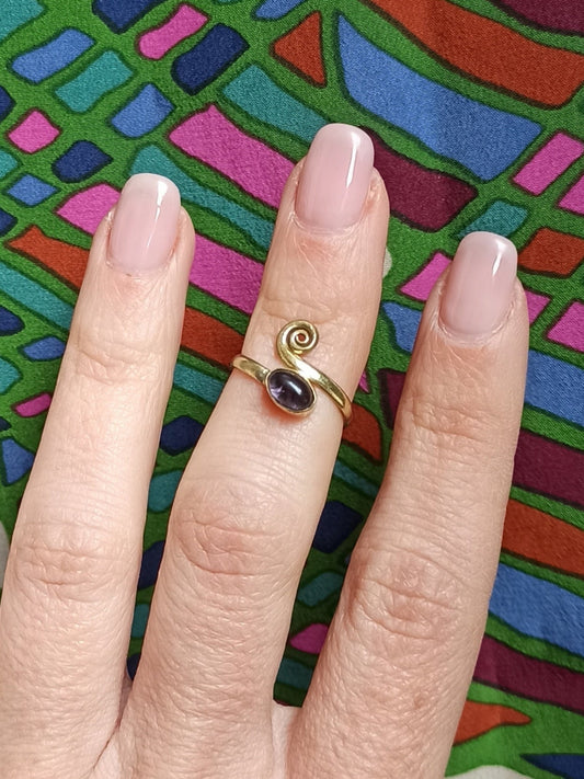 Goldener Boho-Ring von Comma