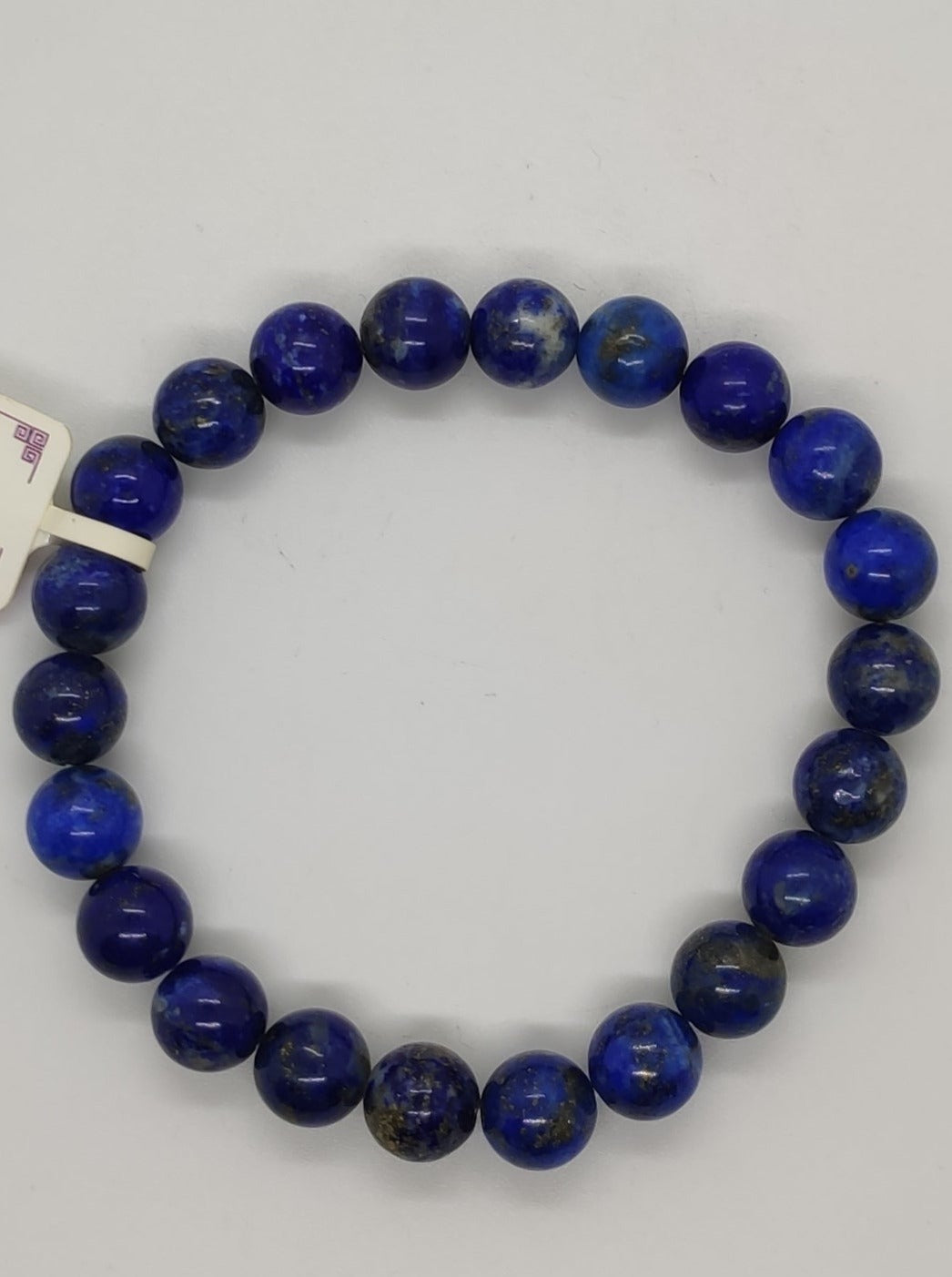 Lapislazuli-Hartstein-Stretch-Armband