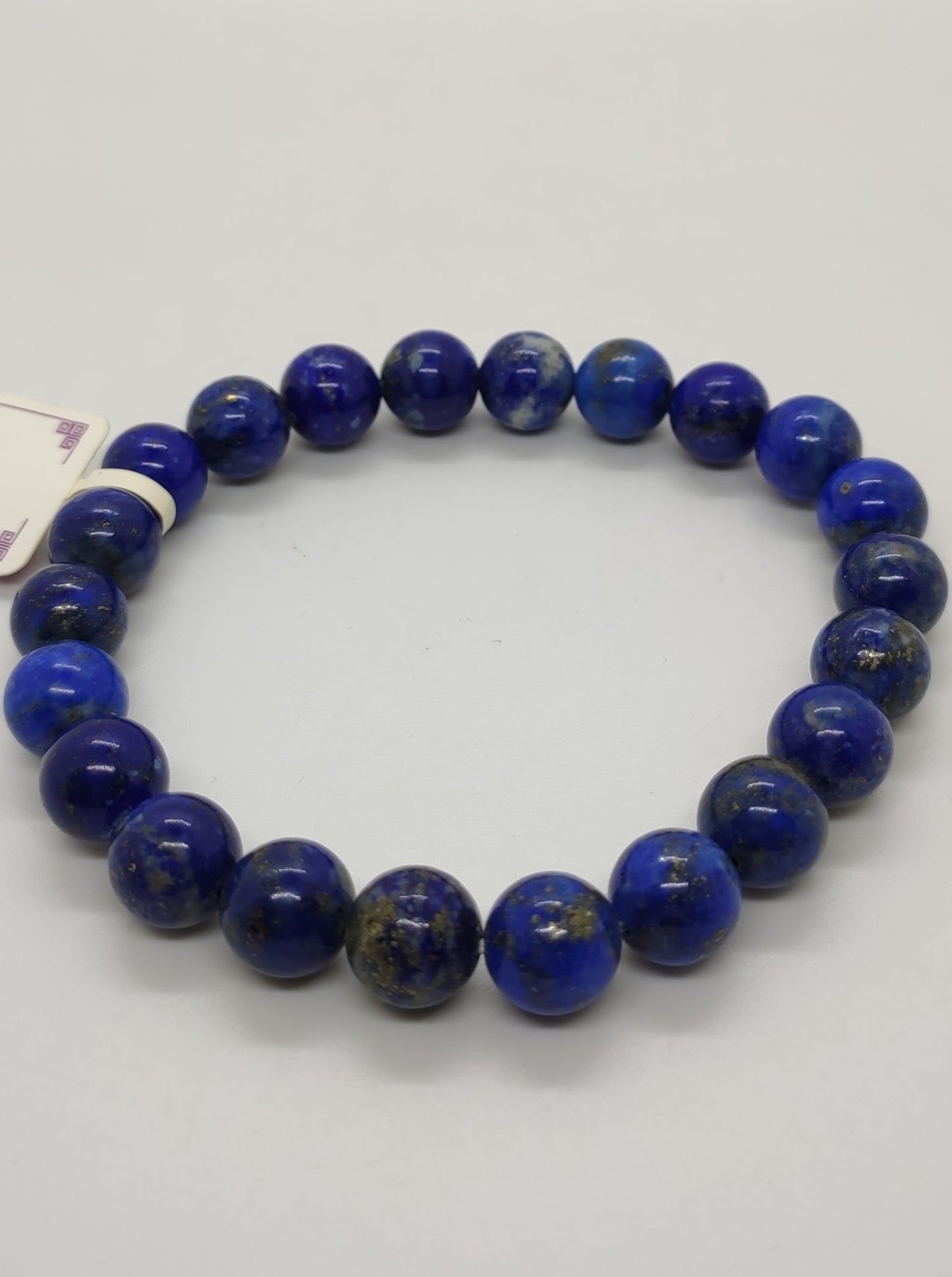 Lapislazuli-Hartstein-Stretch-Armband