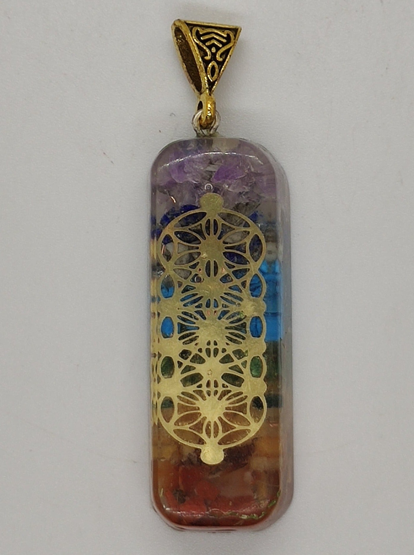 Orgonite pendant pendant