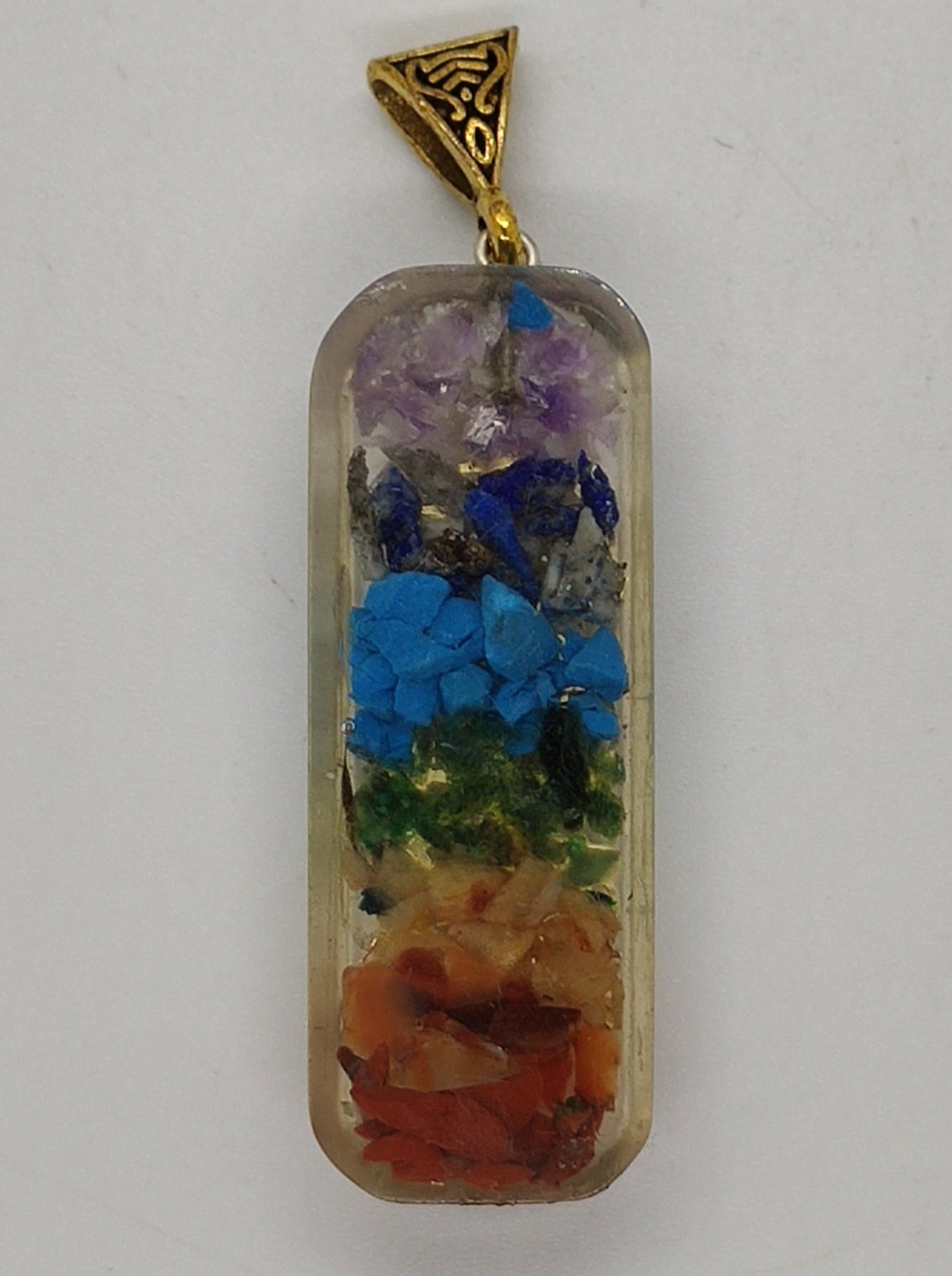 Orgonite pendant pendant